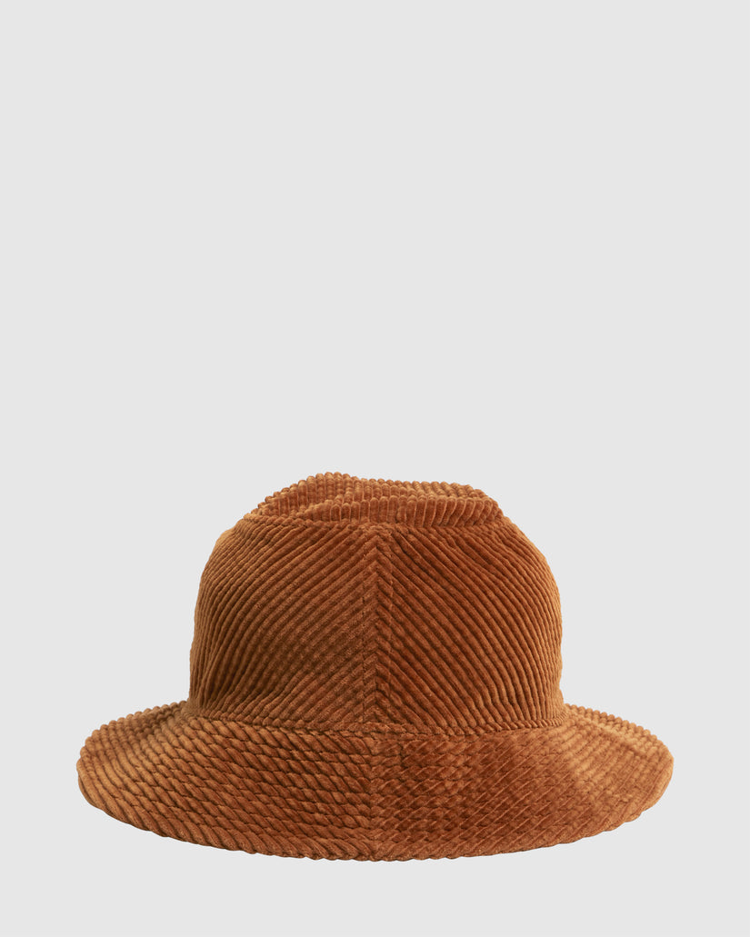 WOMENS CORD BUCKET HAT