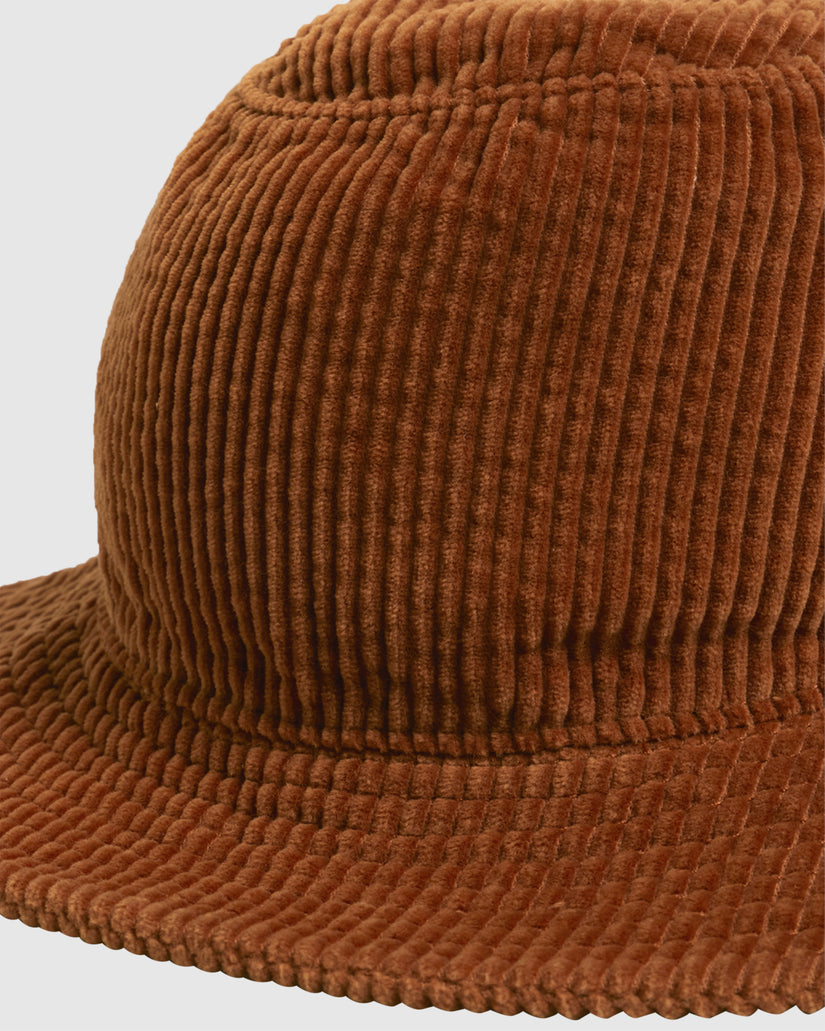 WOMENS CORD BUCKET HAT
