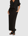 WOMENS BLAZE TIE MIDI SKIRT