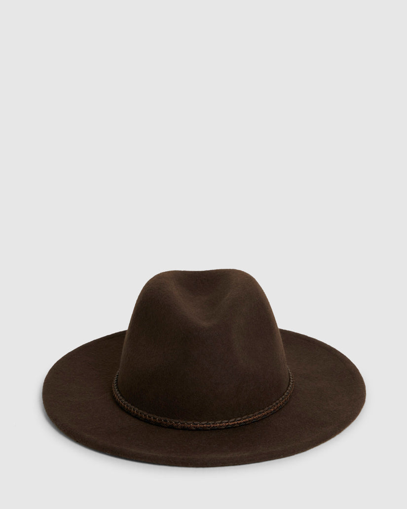 WOMENS ALL TIME FAV FELT HAT