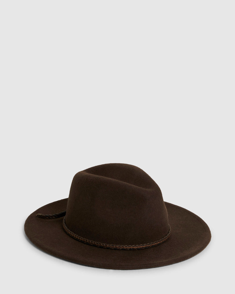 WOMENS ALL TIME FAV FELT HAT