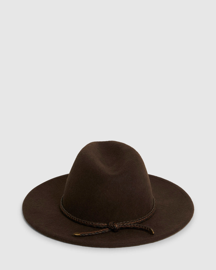 WOMENS ALL TIME FAV FELT HAT