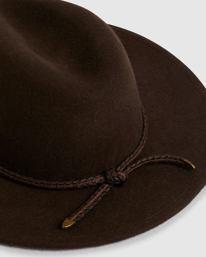 WOMENS ALL TIME FAV FELT HAT
