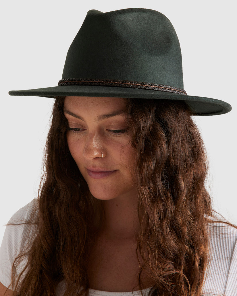 WOMENS ALL TIME FAV FELT HAT