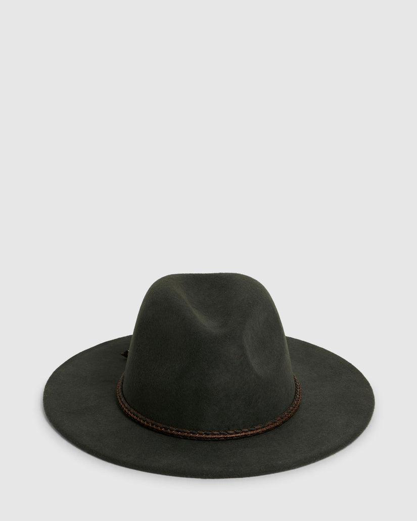 WOMENS ALL TIME FAV FELT HAT