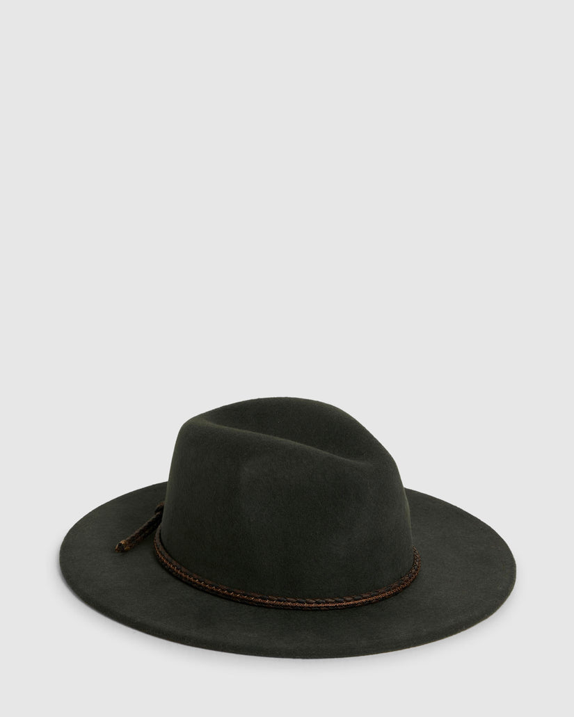 WOMENS ALL TIME FAV FELT HAT