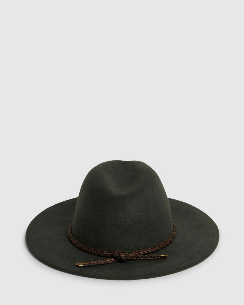 WOMENS ALL TIME FAV FELT HAT