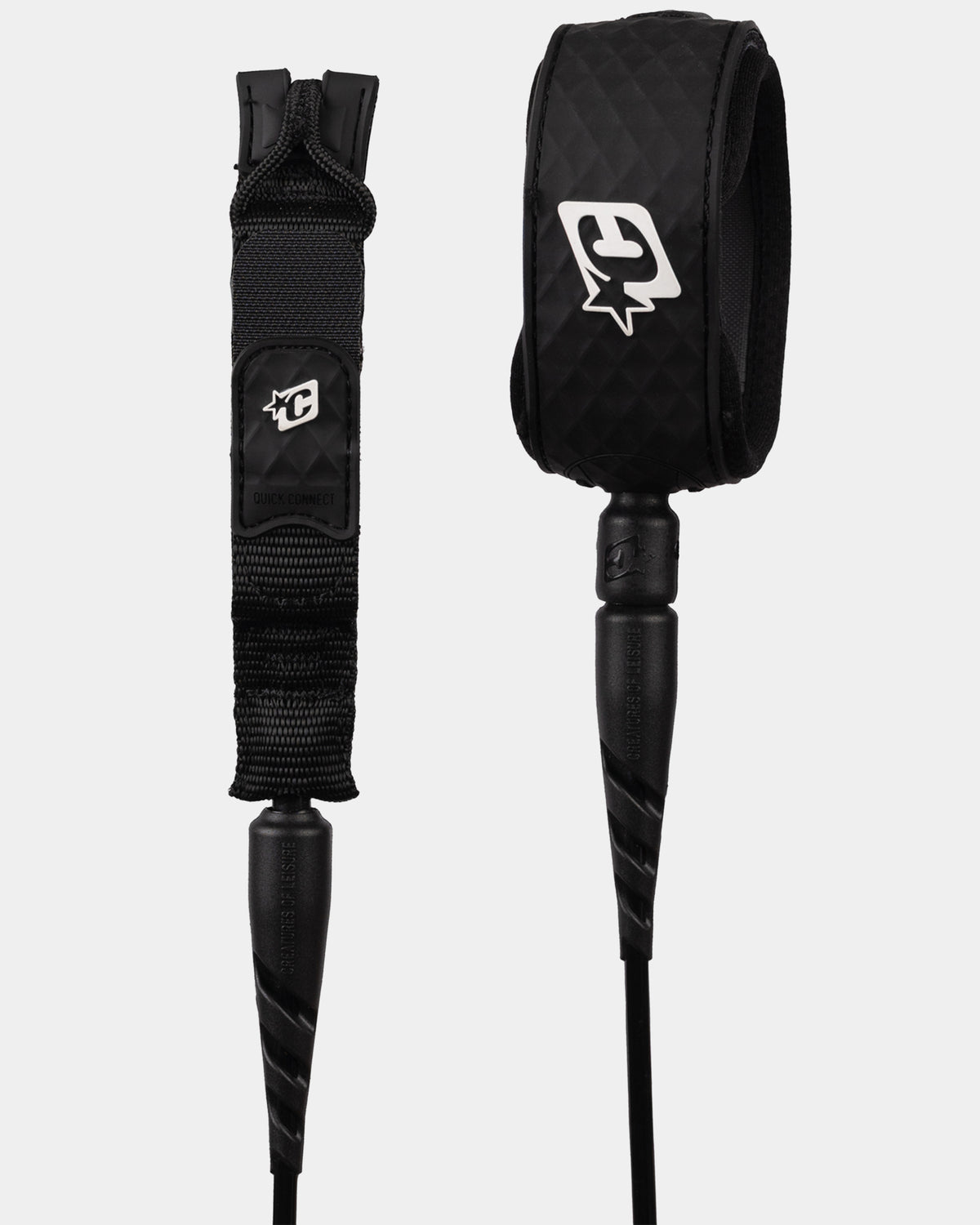 Grom Reliance Lite Duty 5 Slim Ankle Cuff Surf Leash