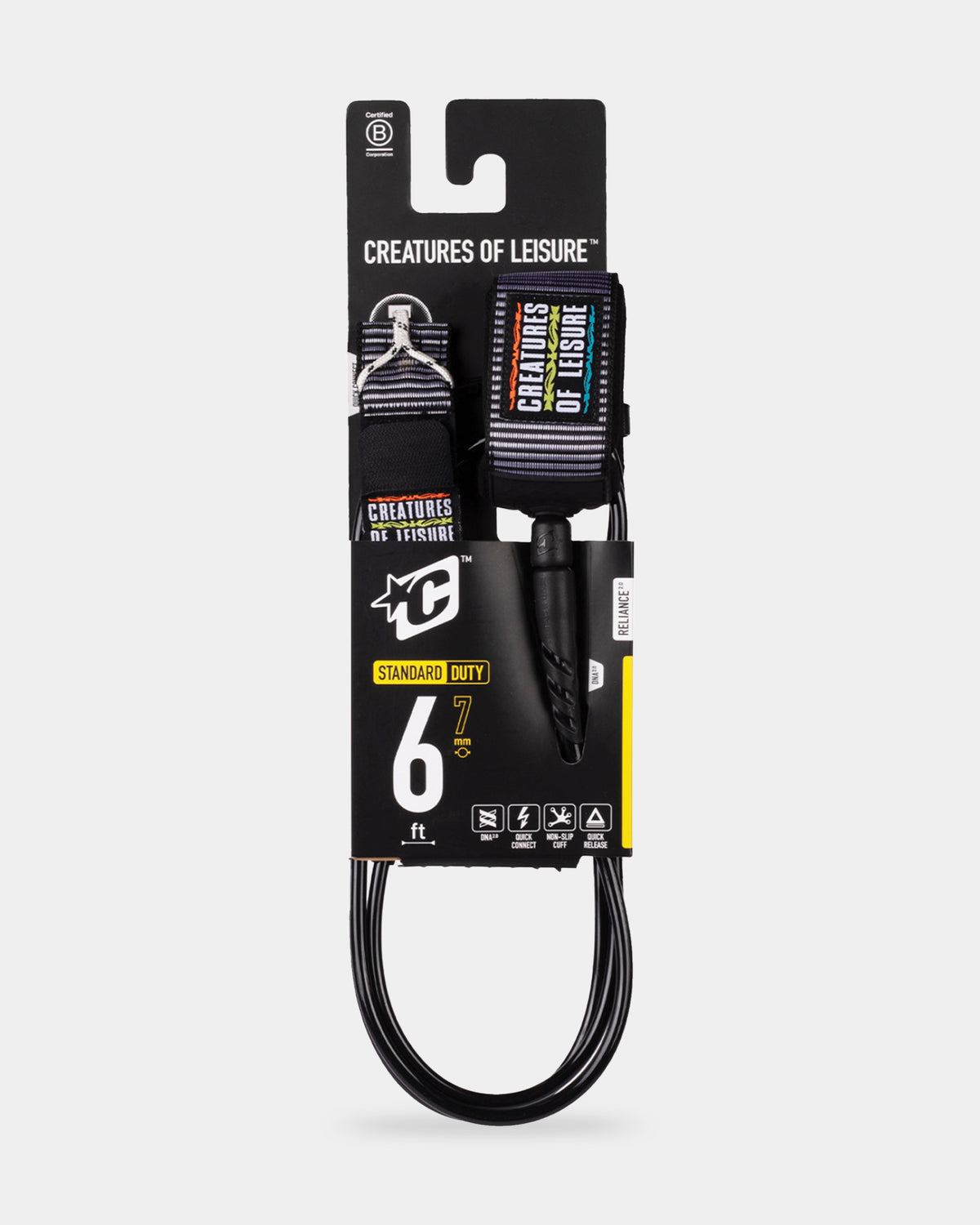 Reliance Standard Duty 6Ft Surf Leash