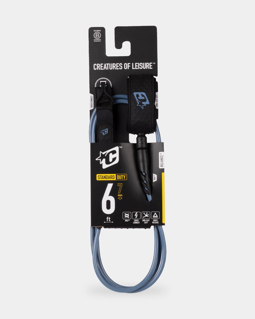 Reliance Standard Duty 6Ft Surf Leash