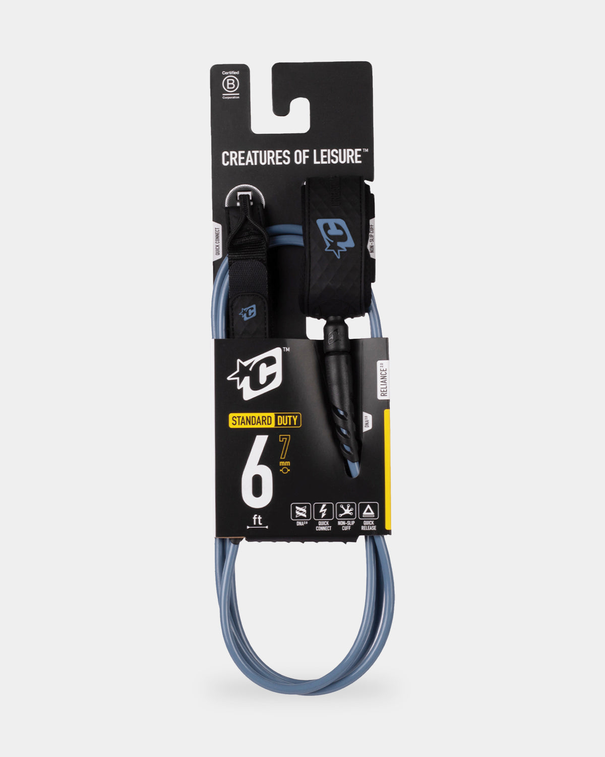 Reliance Standard Duty 6Ft Surf Leash