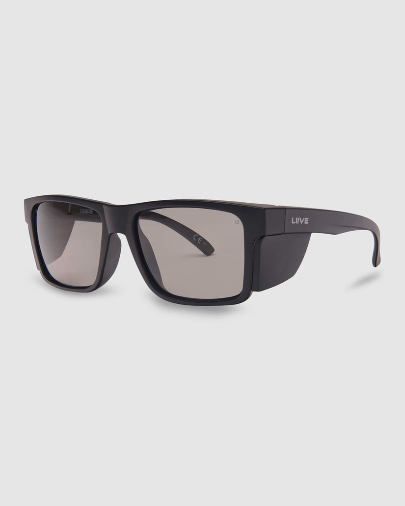 Mens Tradie Safety Square Sunglasses