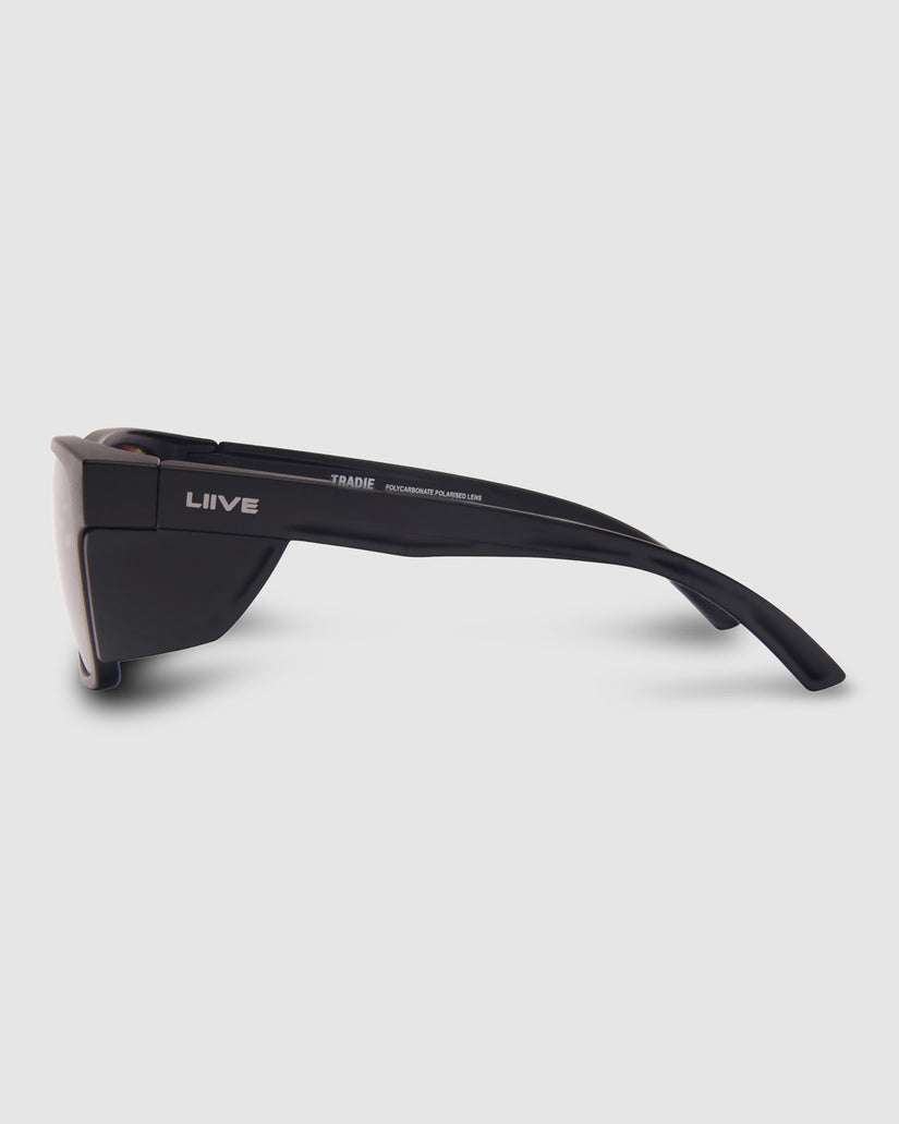 Mens Tradie Safety Square Sunglasses