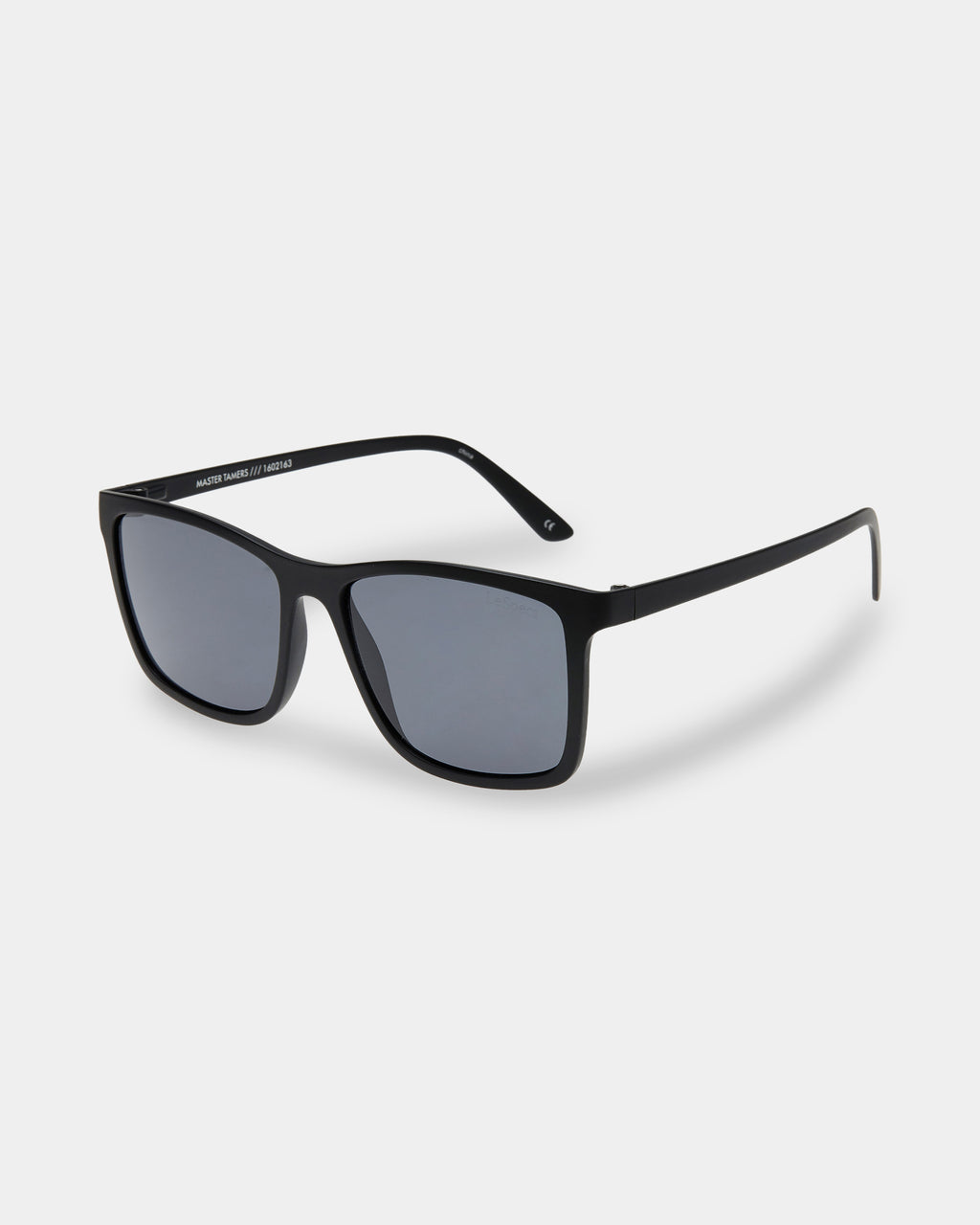 Master Tamers Matte Black Polarized Sunglasses