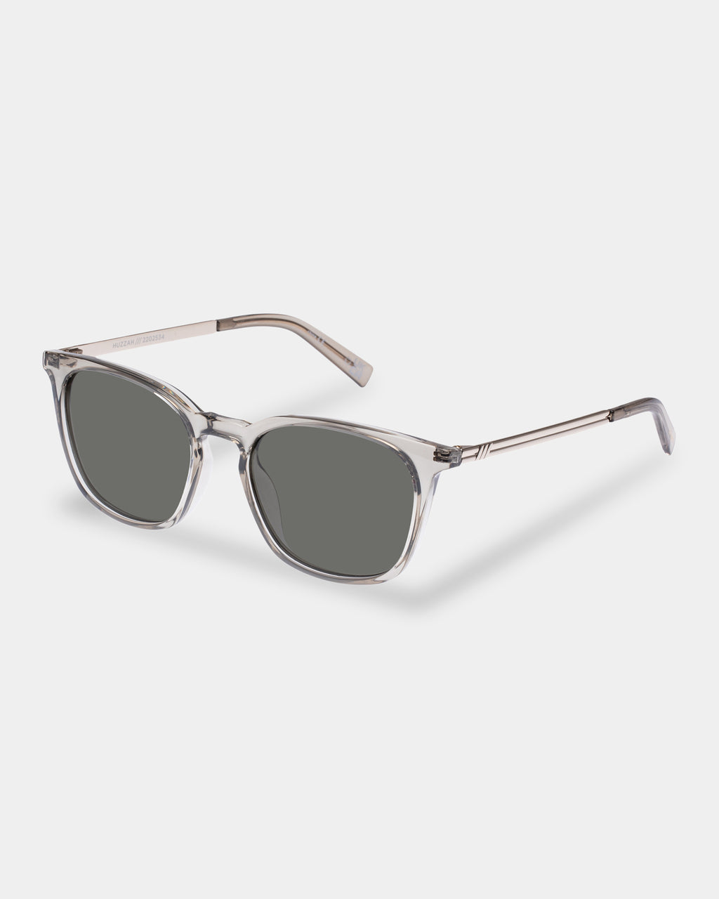 Huzzah Eucalyptus Green Mono Sunglasses