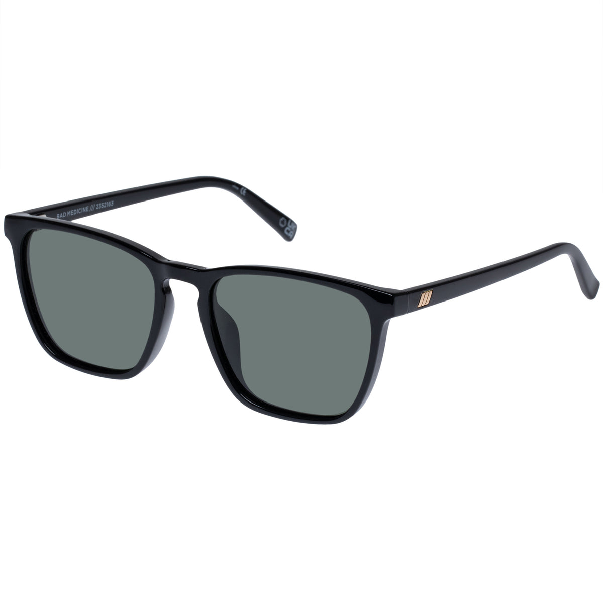 Bad Medicine Black Khaki Mono Polarised Sunglasses