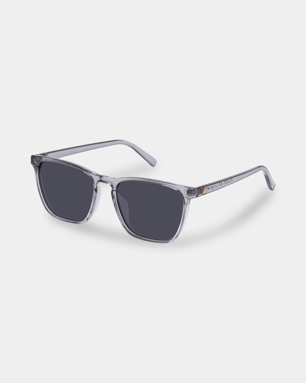 Bad Medicine Pewter Smoke Mono Polarized Sunglasses