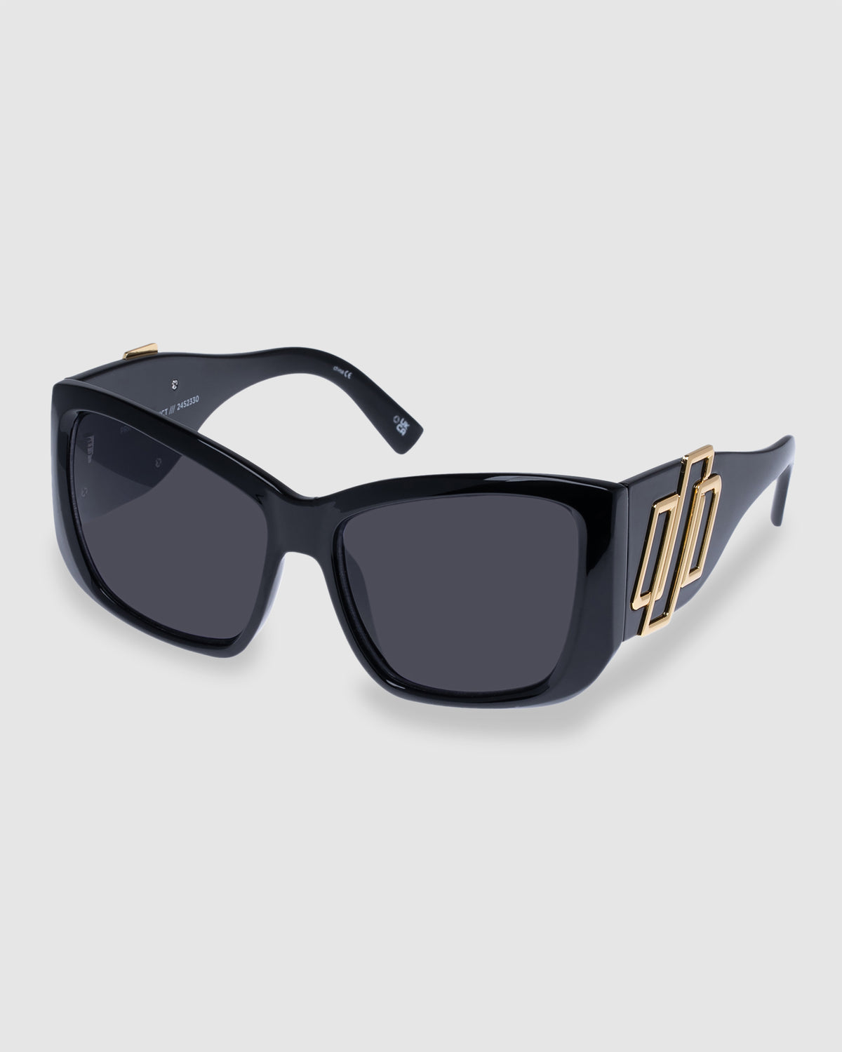 Primal Instinct Oversized Sunglasses