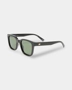Elixir Black Green Mono Polarised Sunglasses