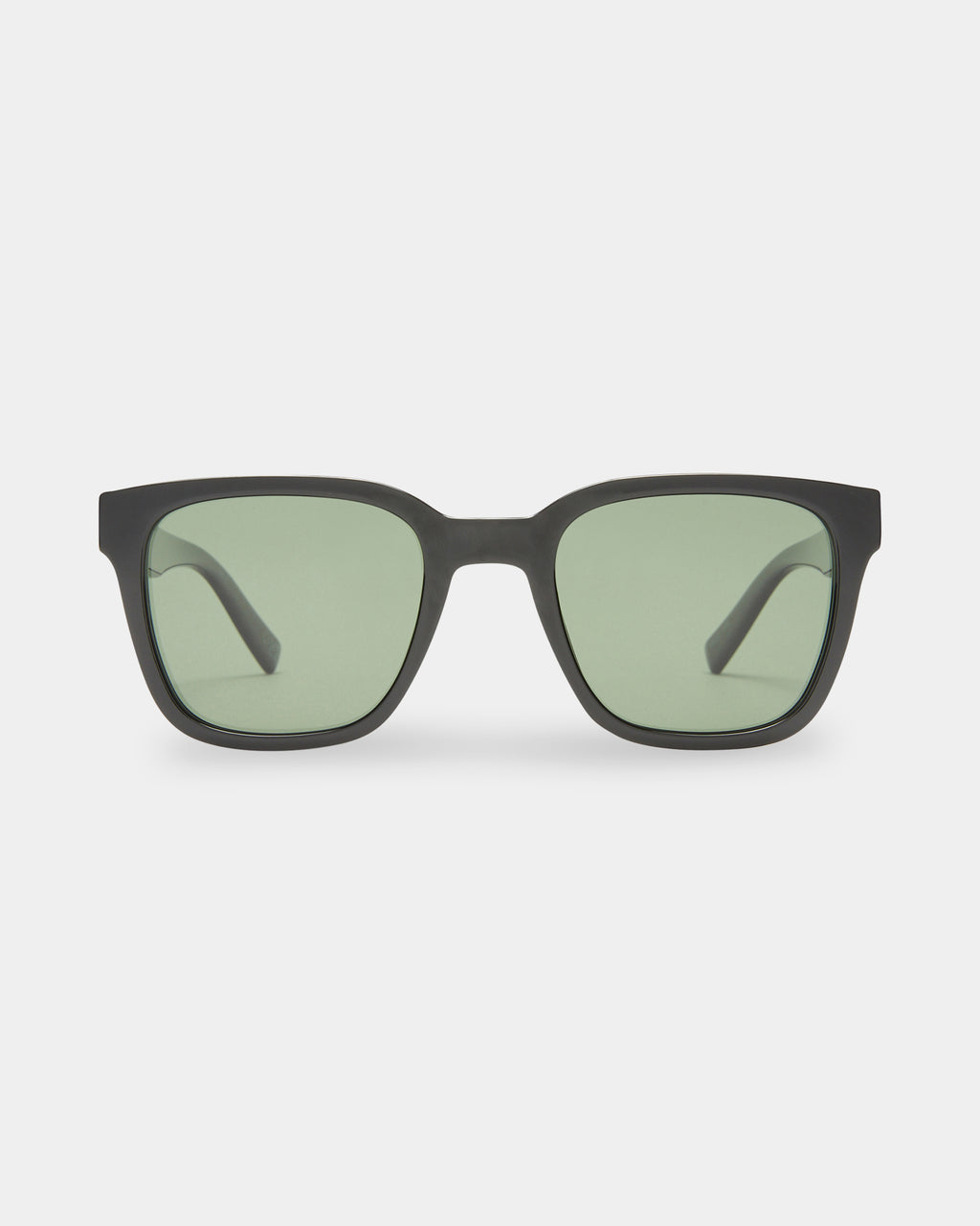 Elixir Black Green Mono Polarised Sunglasses