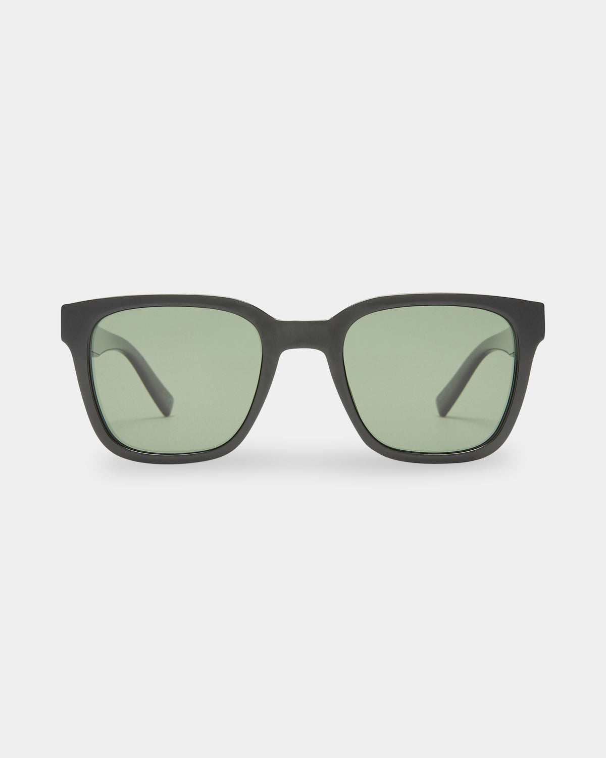 Elixir Black Green Mono Polarised Sunglasses