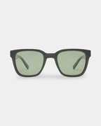 Elixir Black Green Mono Polarised Sunglasses