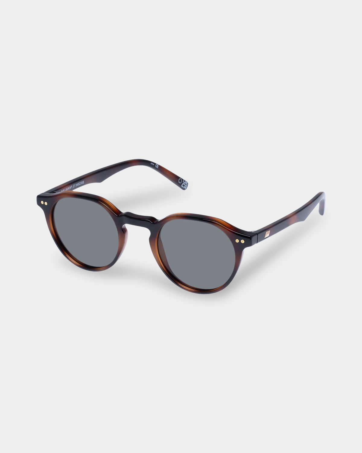 Galavant Tort Green Mono Sunglasses