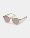 Mens Galavant Whiskey Mocha Tint Round Sunglasses