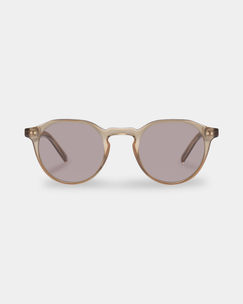 Mens Galavant Whiskey Mocha Tint Round Sunglasses