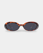 Mens Work It! Dart Tort Smoke Mono Polarized Sunglasses
