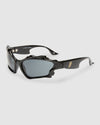 Womens Le Siren Square Sunglasses