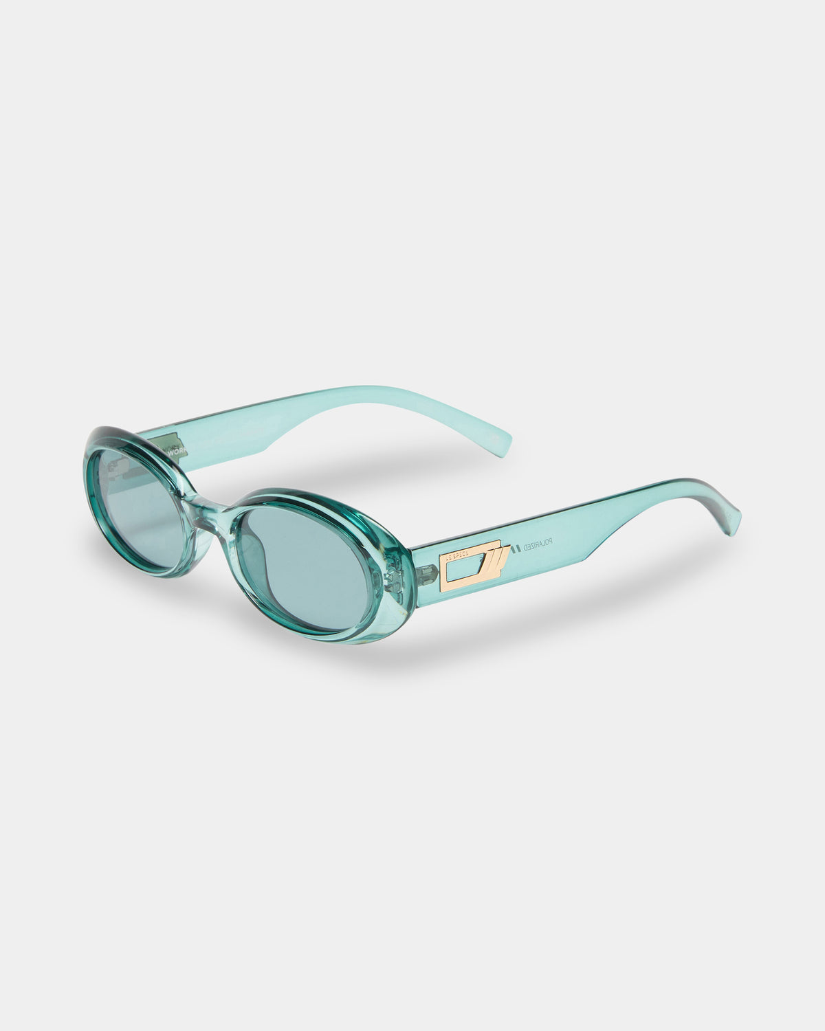 Work It! LTD EDT Seafoam Tint Polarised Sunglasses