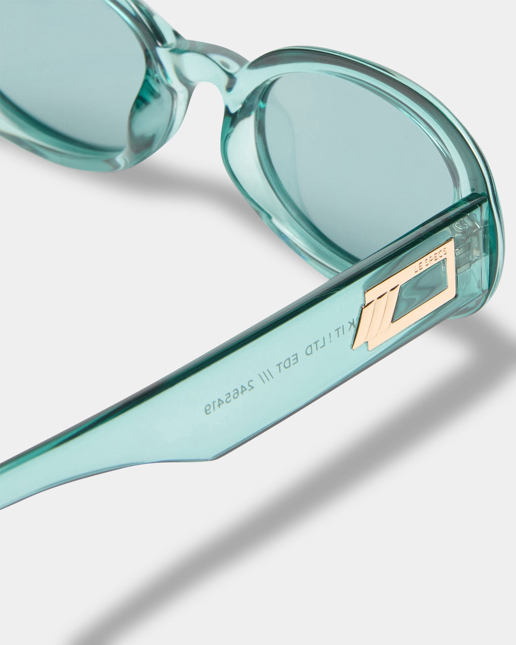 Work It! LTD EDT Seafoam Tint Polarised Sunglasses