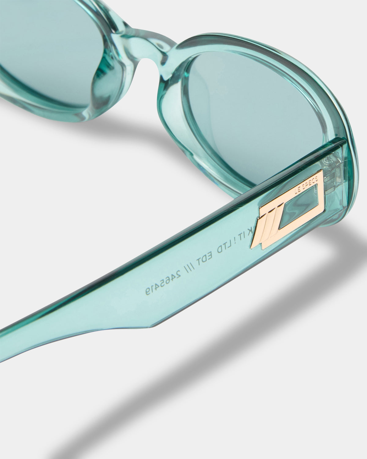 Work It! LTD EDT Seafoam Tint Polarised Sunglasses
