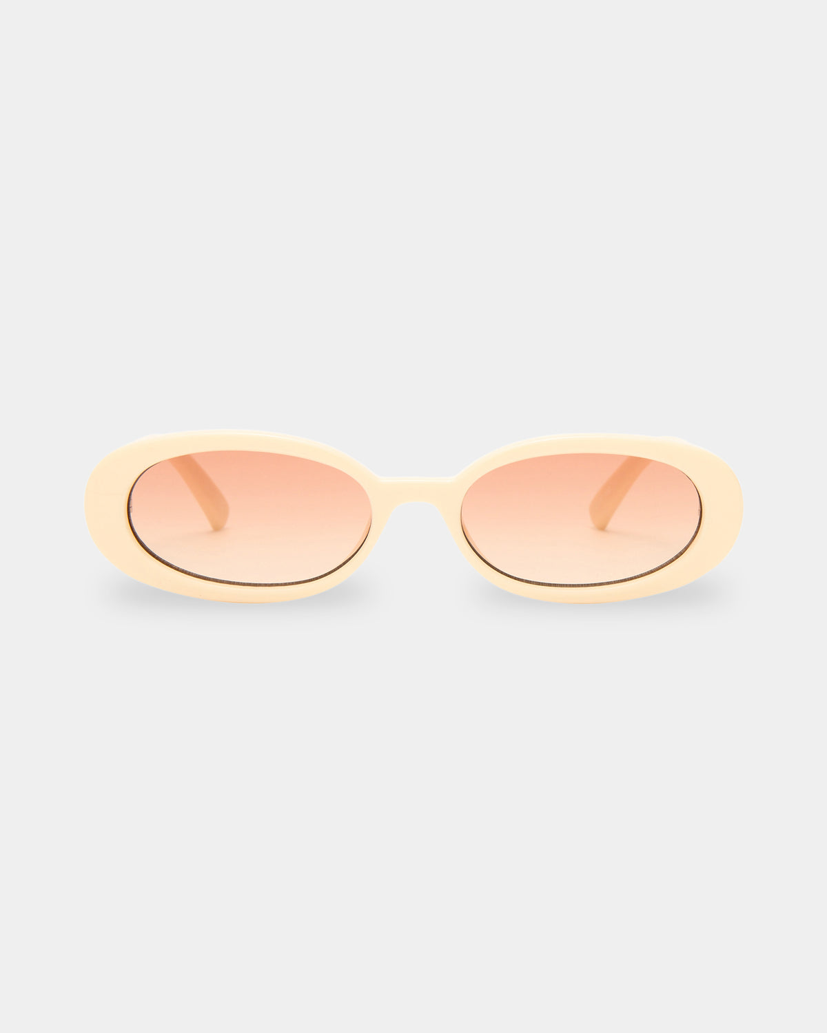 Outta Love Ecru Sunglasses
