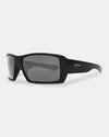 Mens Extreme Black Polarised Sunglasses