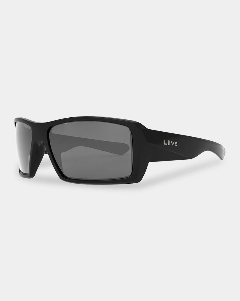 Mens Extreme Black Polarised Sunglasses