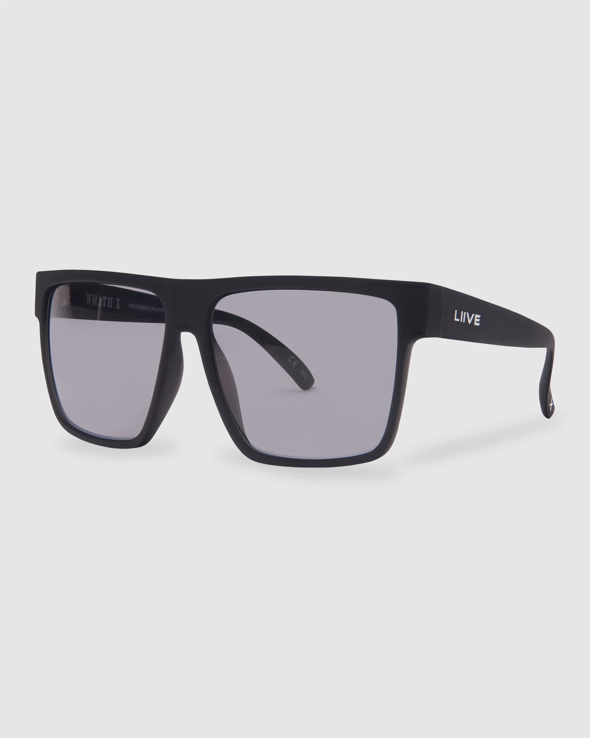 Mens Wrath Xtal Polarized Sunglasses