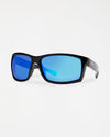 X Musgrave X Blue Mirror Polarized Sunglasses