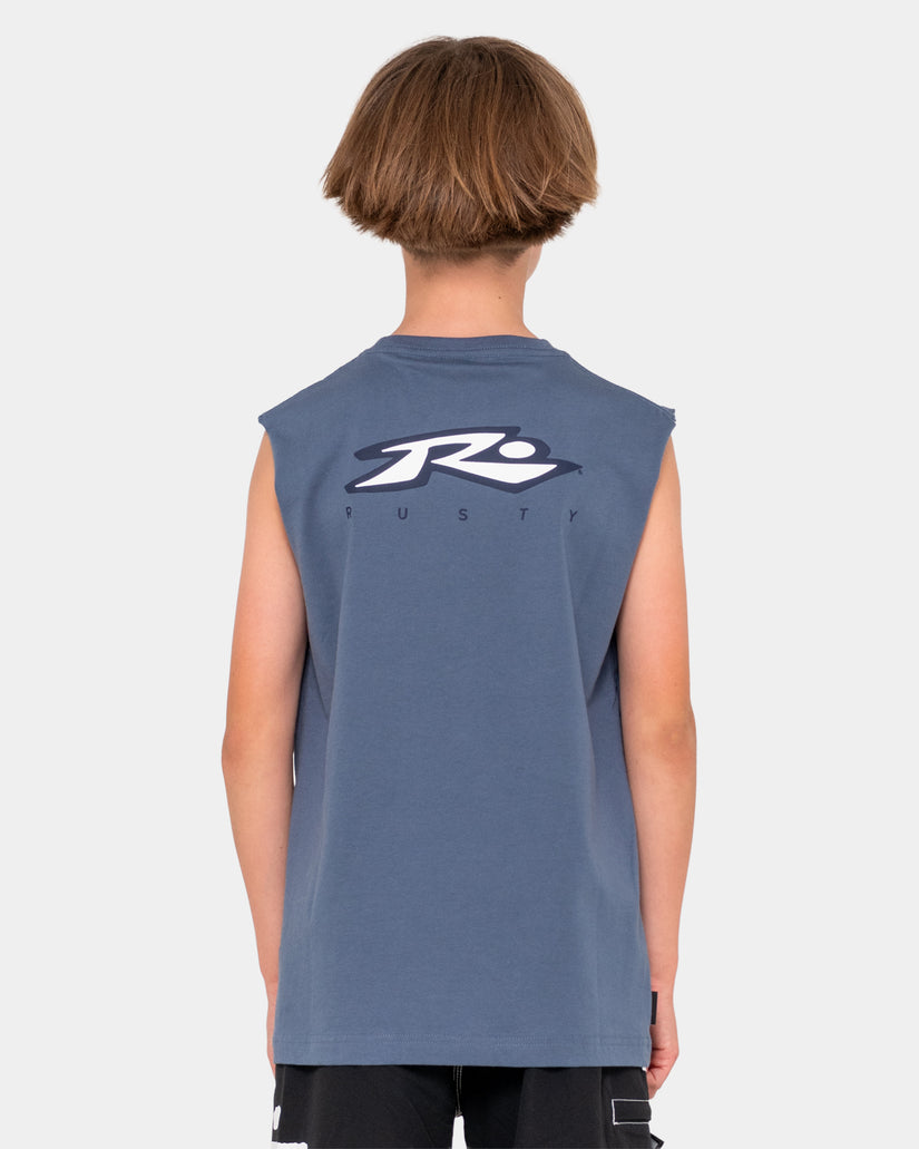 Boys 6-14 Registered Muscle Shirt