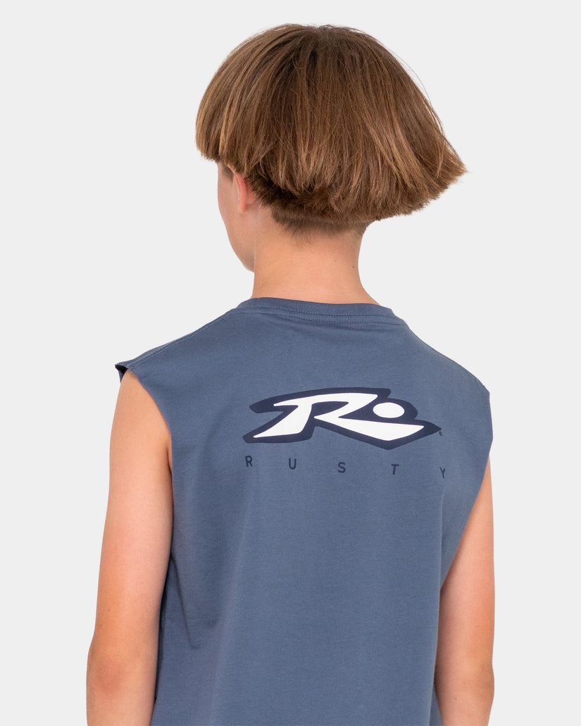 Boys 6-14 Registered Muscle Shirt