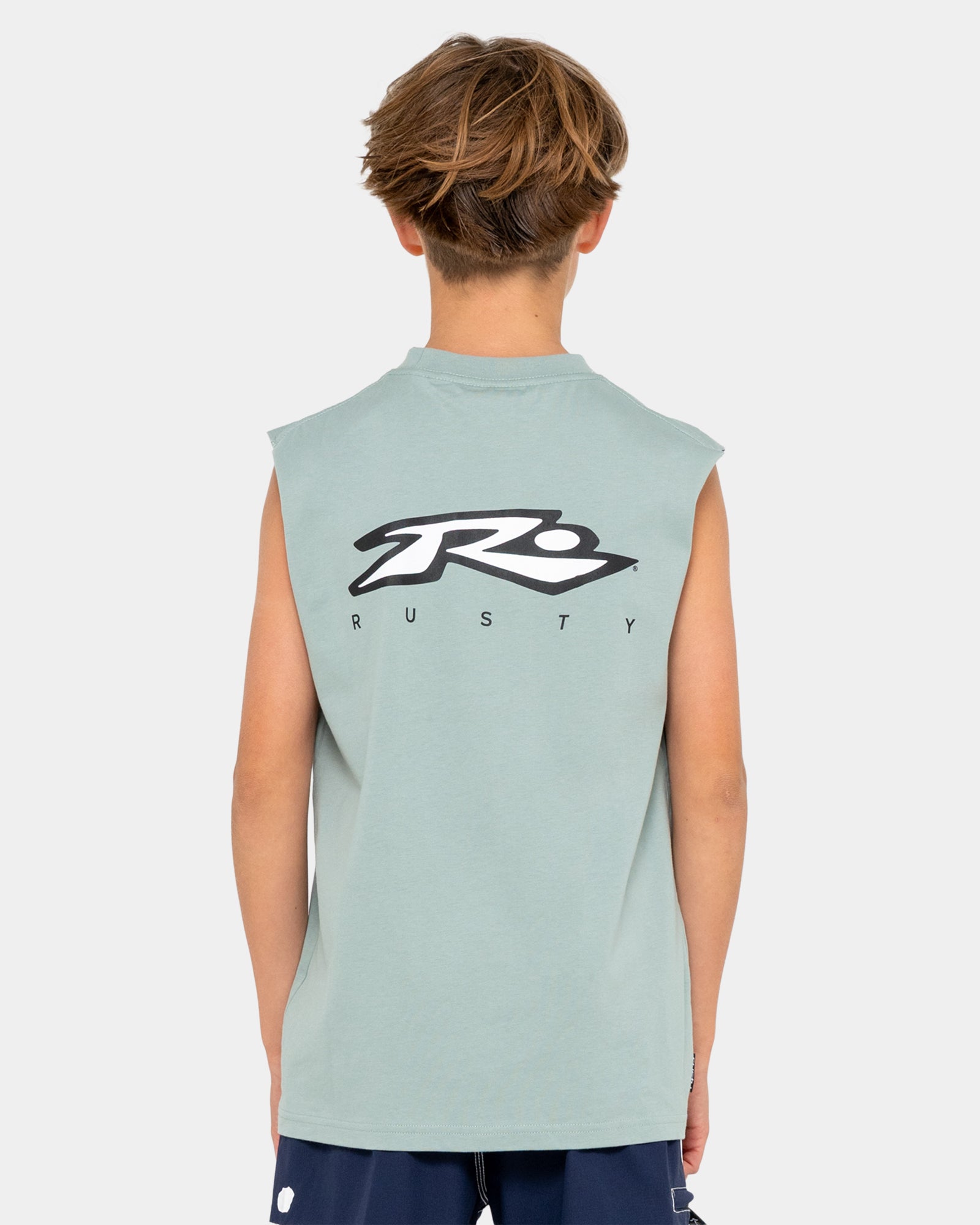 Boys 8-16 Registered Muscle Shirt