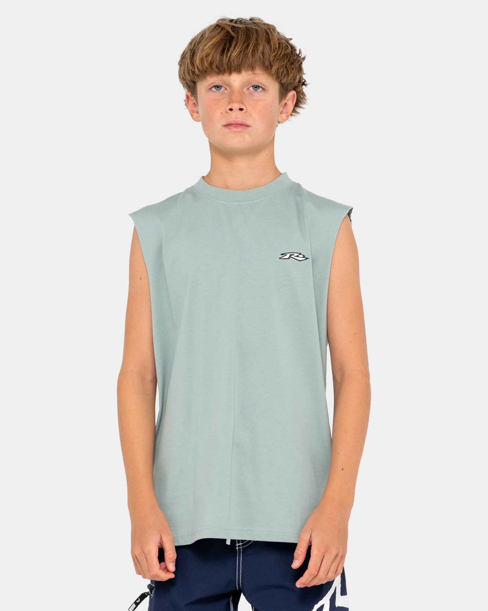 Boys 8-16 Registered Muscle Shirt