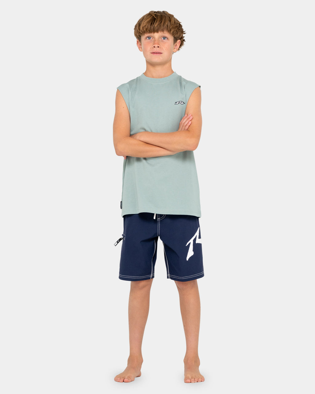 Boys 8-16 Registered Muscle Shirt