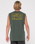 MENS BOXED OUT TANK TOP