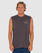MENS BOXED OUT TANK TOP