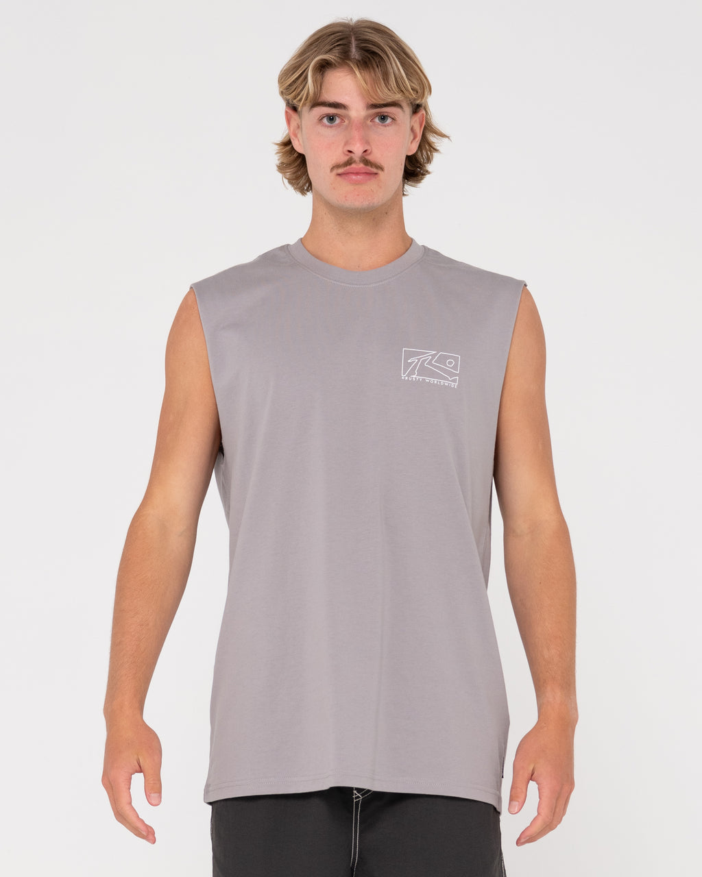 MENS BOXED OUT TANK TOP