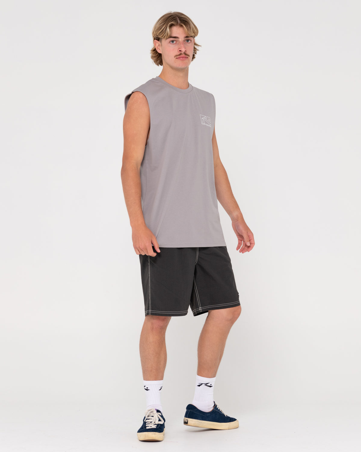 MENS BOXED OUT TANK TOP