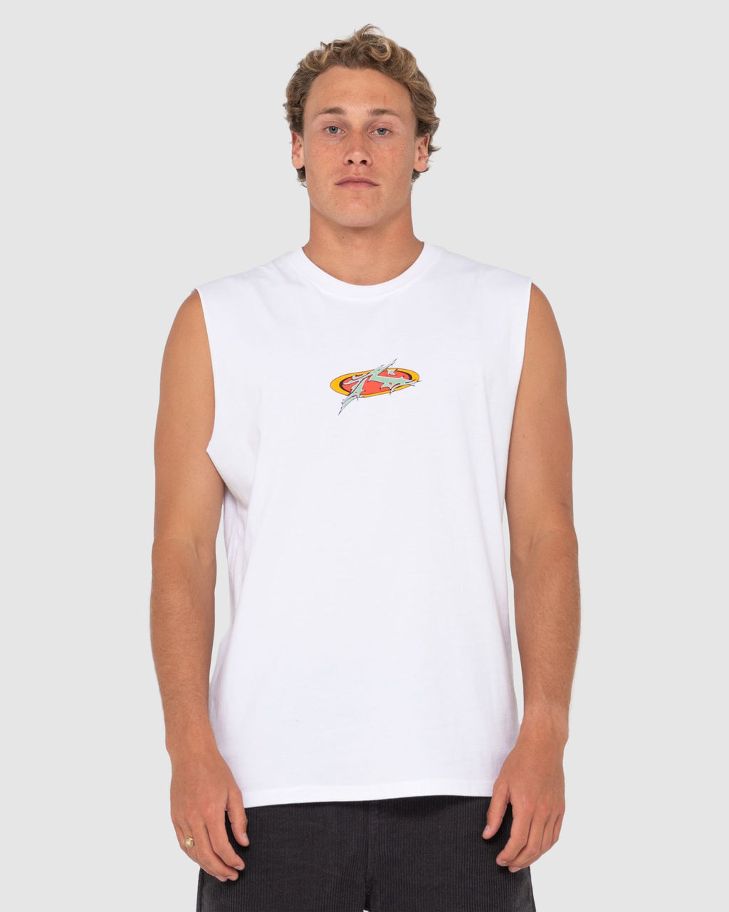MENS GOTH PARADISE TANK TOP TANK
