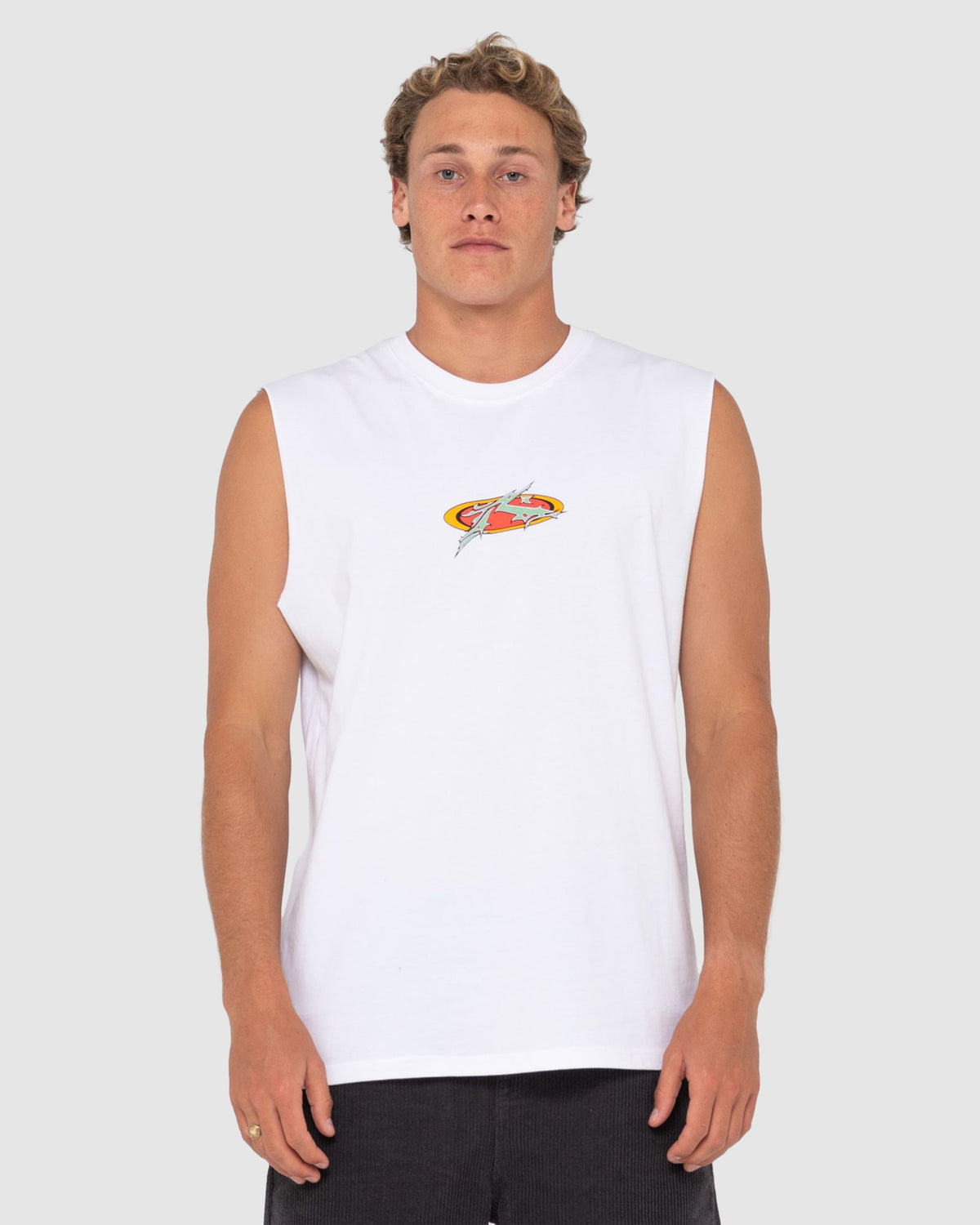MENS GOTH PARADISE TANK TOP TANK
